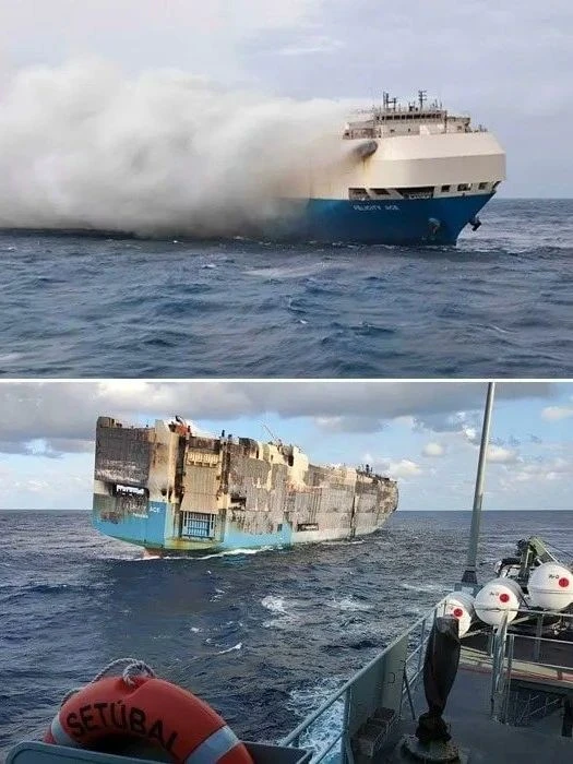 Matson EV shipping suspension
