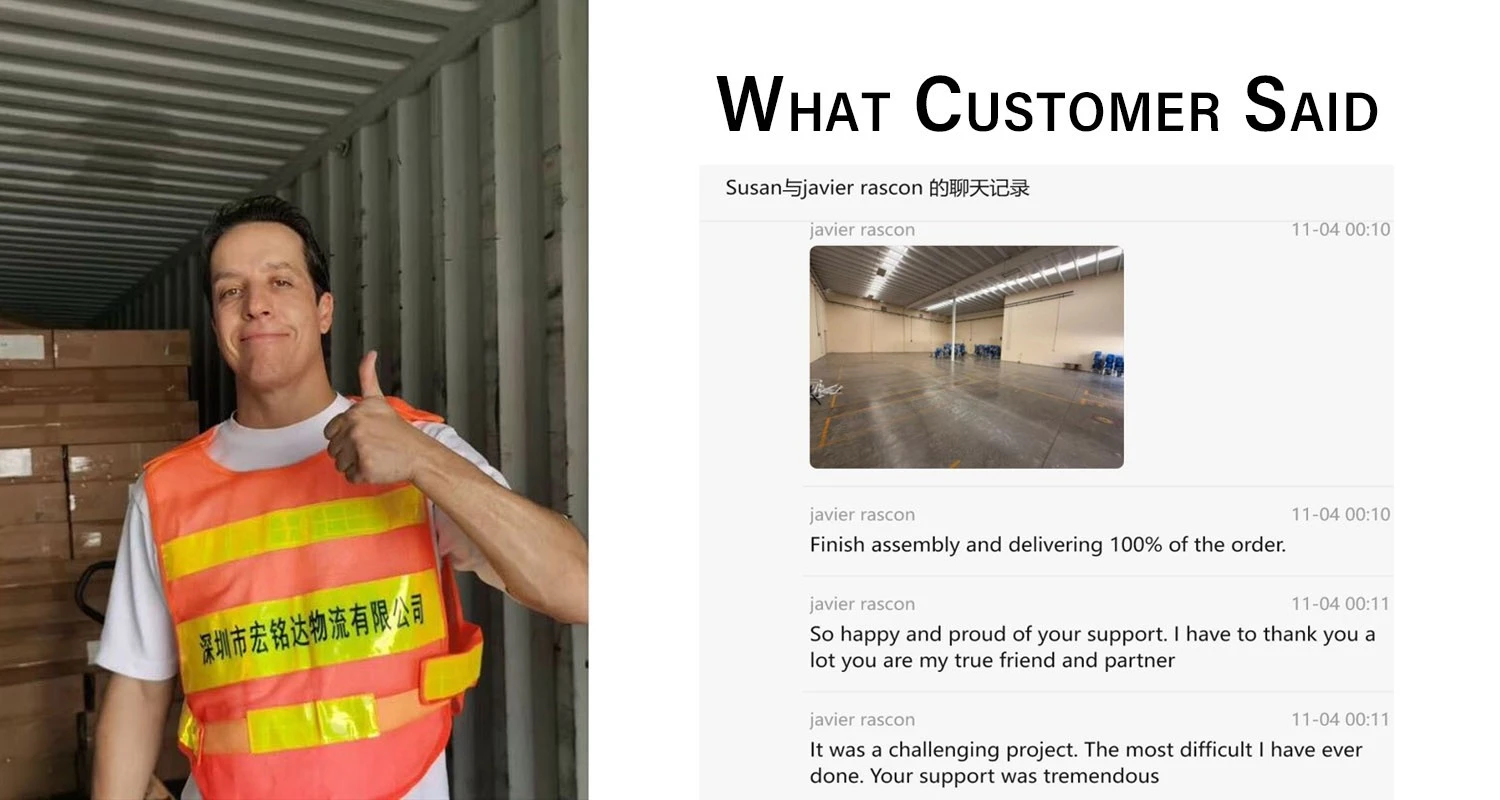 China to Mexico Logistics Case Study