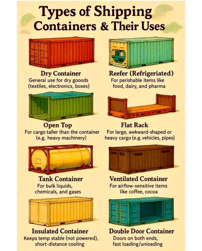 Key Container Categories