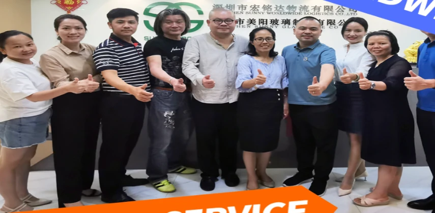 sunny worldwide logistics  agent shipping china freright forwarder  door to door  foreign trade