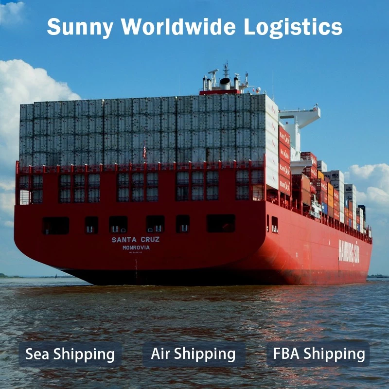 China swwls FCL LCL fast fba Canada freight forwarder sea shipping manufacturer
