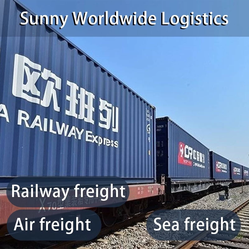 China SWWLS Cheapest and Best Rail Freight Railway Shipping Freight Forwarder From China to Europe manufacturer