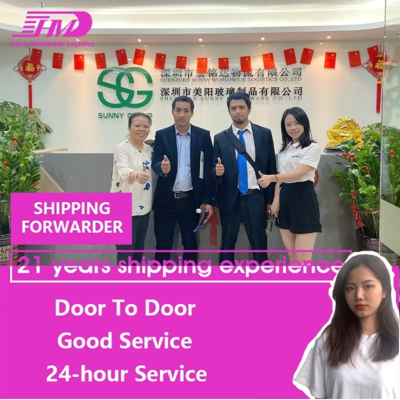 China swwls FCL LCL fast fba Canada freight forwarder sea shipping manufacturer