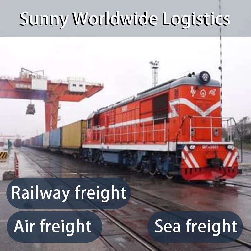 China SWWLS Cheapest and Best Rail Freight Railway Shipping Freight Forwarder From China to Europe manufacturer