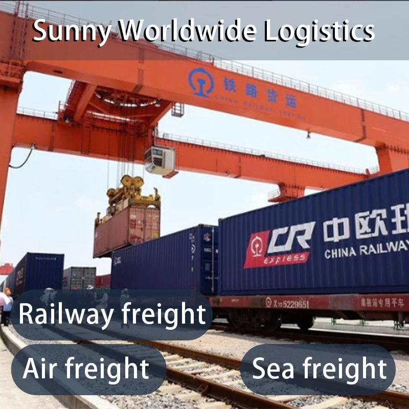 China SWWLS Cheapest and Best Rail Freight Railway Shipping Freight Forwarder From China to Europe manufacturer
