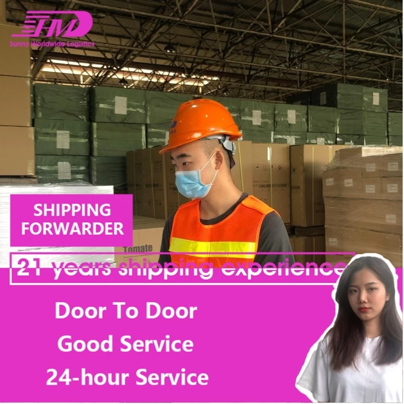China swwls FCL LCL fast fba Canada freight forwarder sea shipping manufacturer