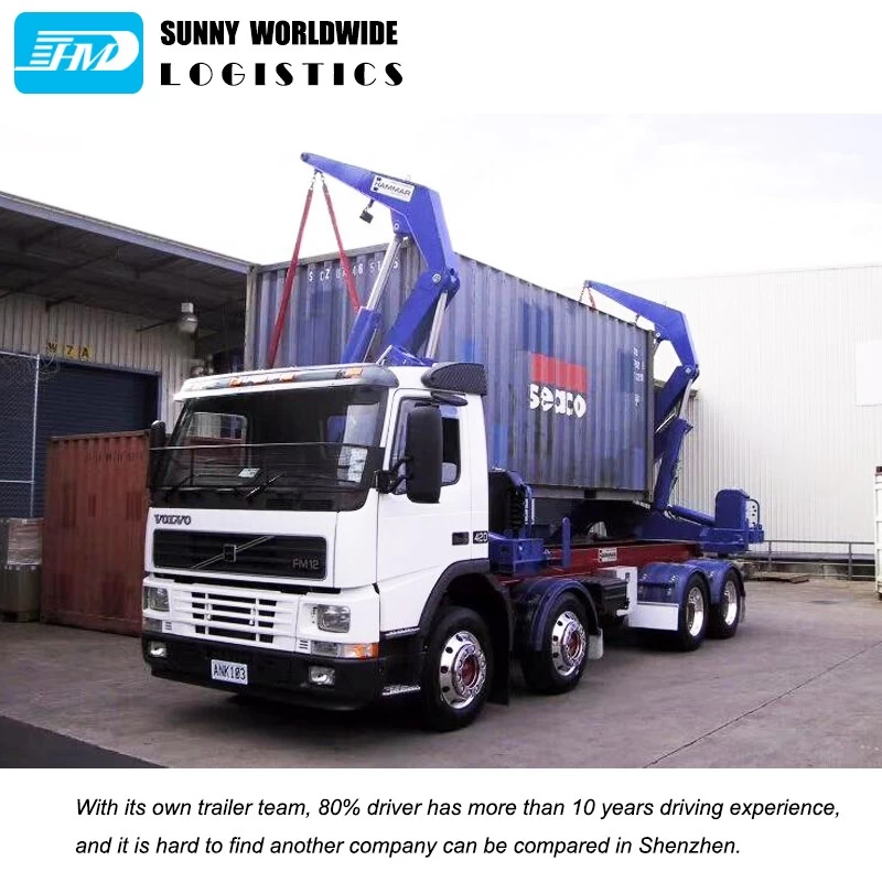 China Top 10 Logistics Companies Service Shipping from China to Australia manufacturer