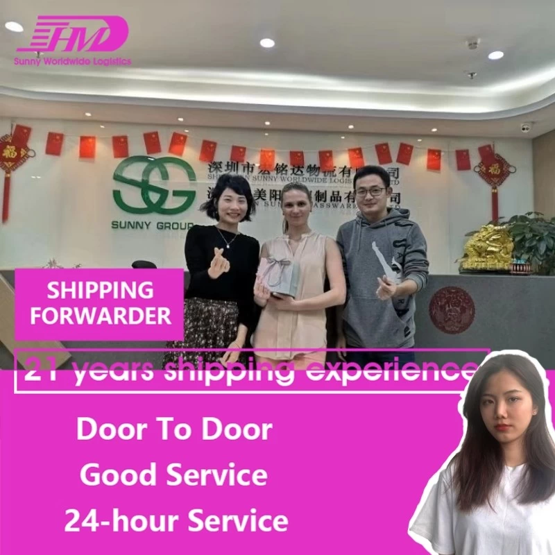 China swwls FCL LCL fast fba Canada freight forwarder sea shipping manufacturer