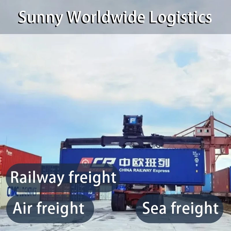 China SWWLS Cheapest and Best Rail Freight Railway Shipping Freight Forwarder From China to Europe manufacturer