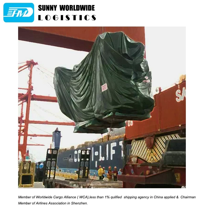 China Top 10 Logistics Companies Service Shipping from China to Australia manufacturer