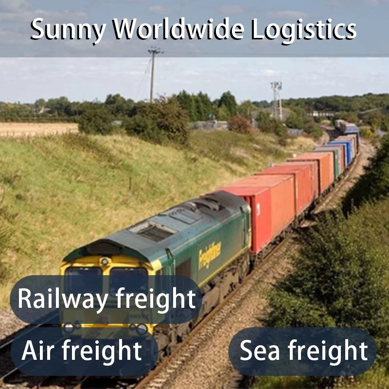 China SWWLS Cheapest and Best Rail Freight Railway Shipping Freight Forwarder From China to Europe manufacturer