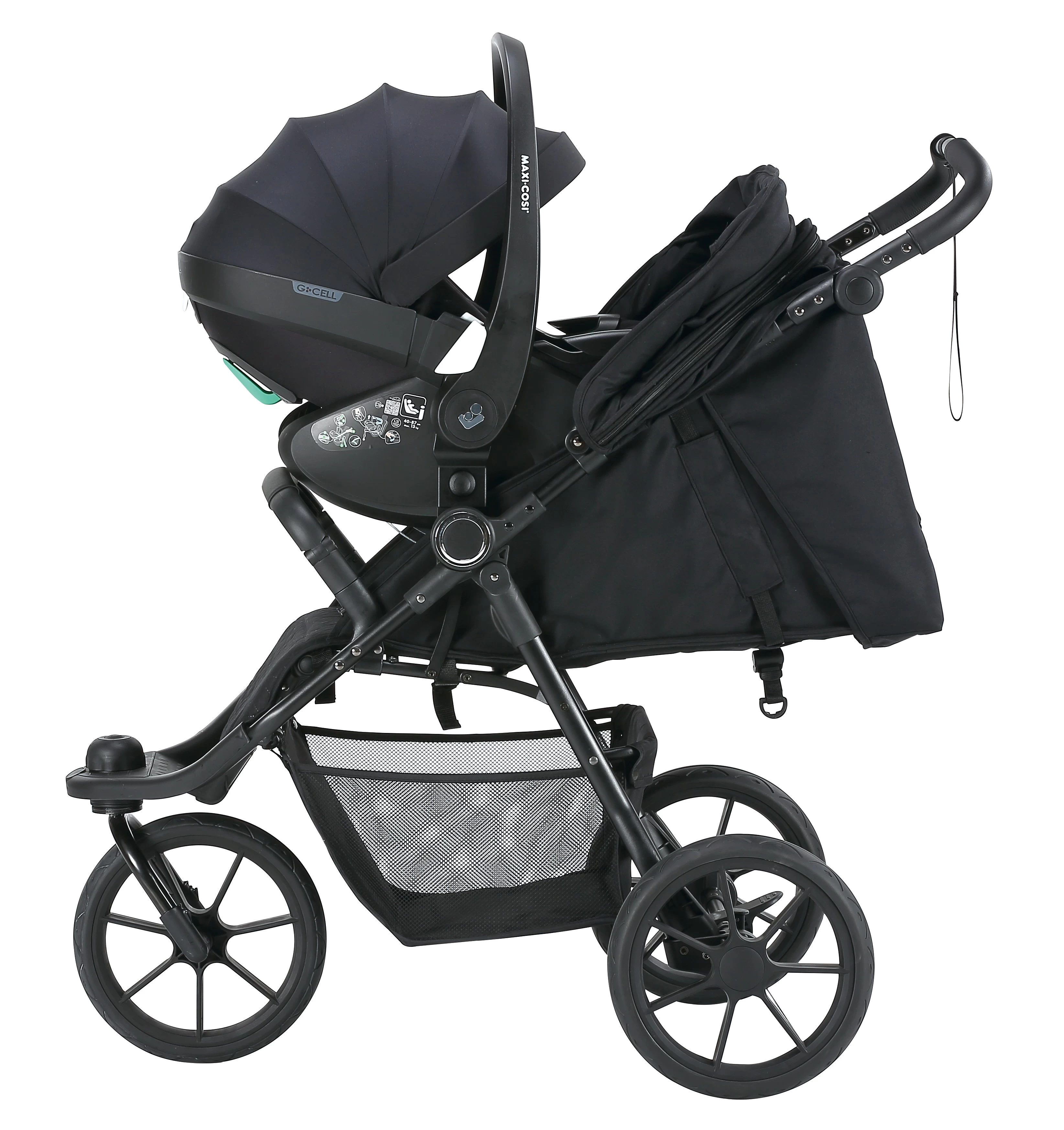 China günstigere 3-Rad-Kinderwagen für Babys, Kinderwagen mit CE-Zertifikat Hersteller