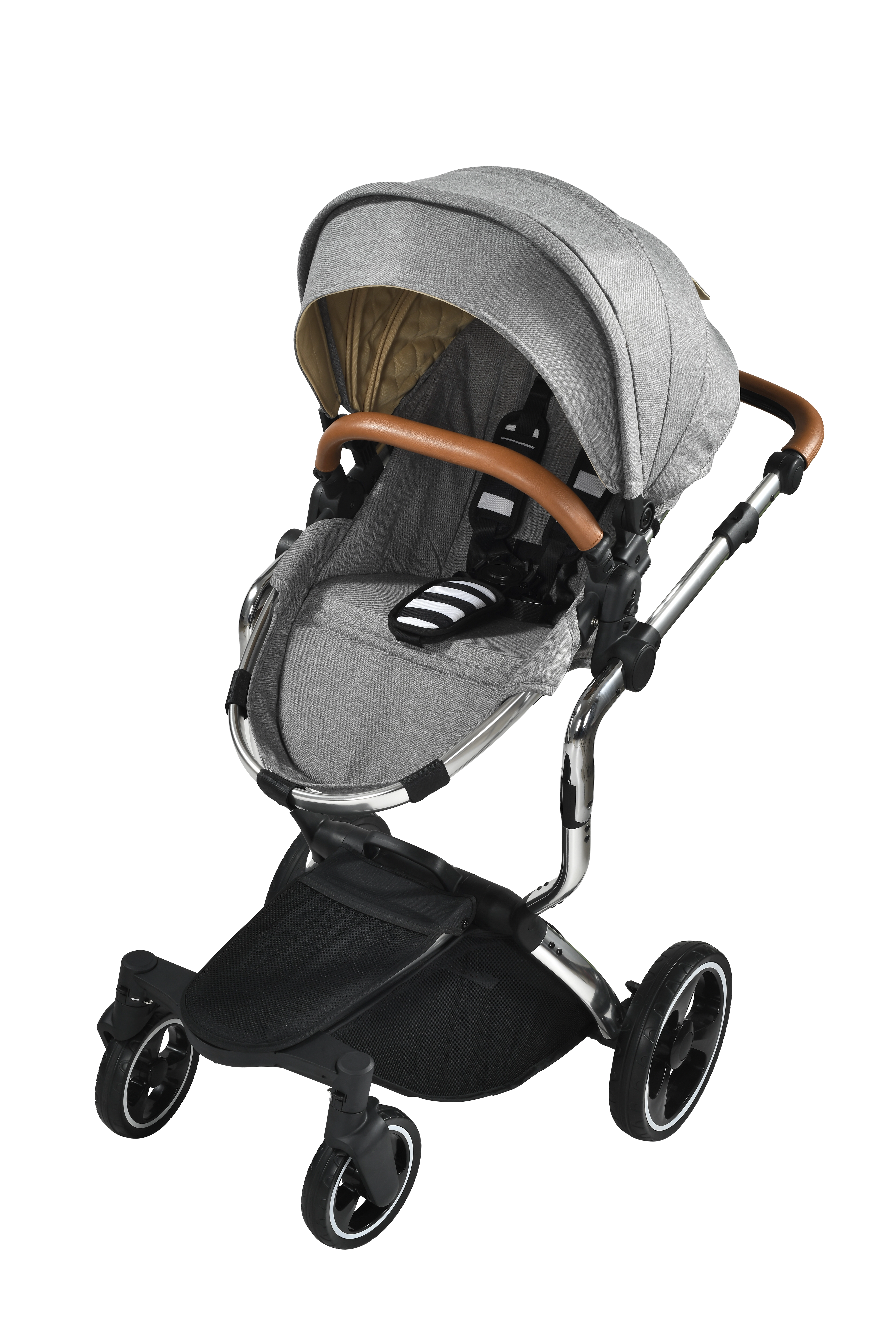 China 3-in-1-Reisesystem-Kinderwagen | Kinderwagen für Kleinkinder mit Autositz und Babywanne, ASTM-zertifiziert Hersteller