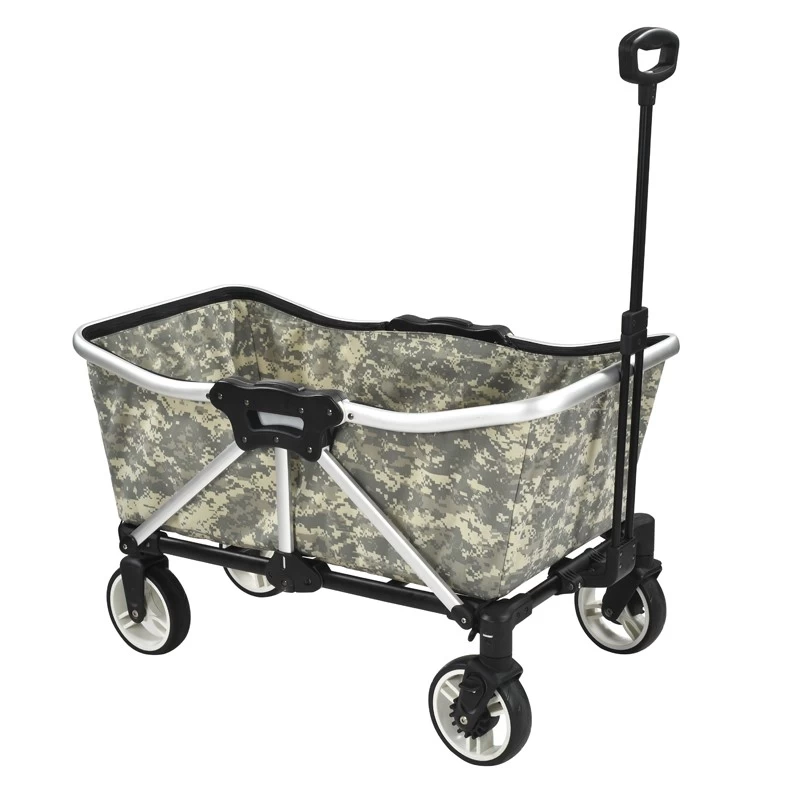 Grande carro utilitario pieghevole pieghevole per esterni