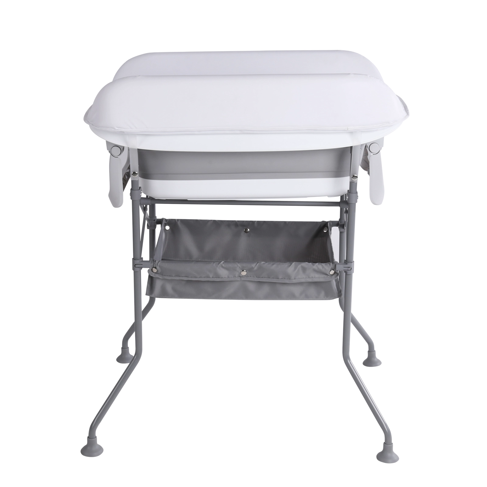 China All-In-One Newborn Baby Bathtub Changing Station Foldable Portable Infant Care Table manufacturer