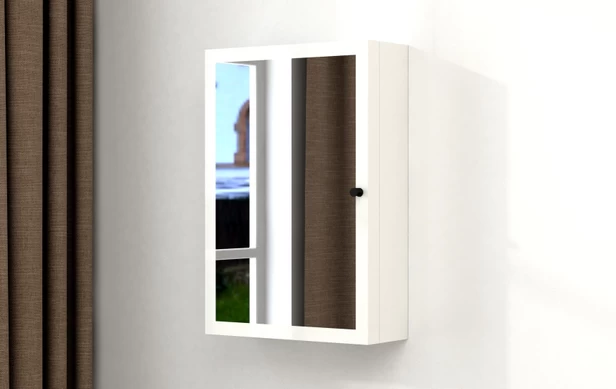 China Wall mounted mirror cabinet Bathroom manufacturer