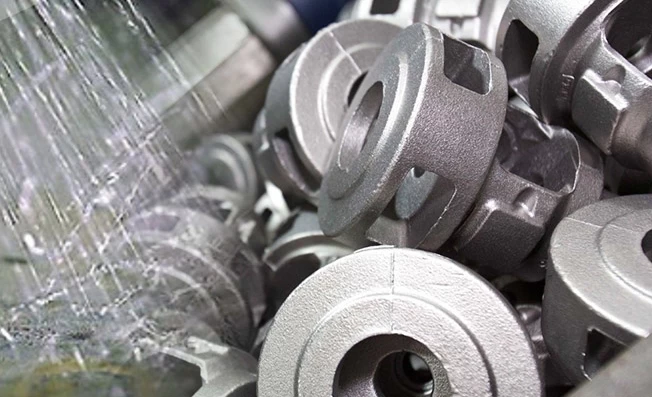 Shot Peening, Stress Relieving of Connecting Rod
