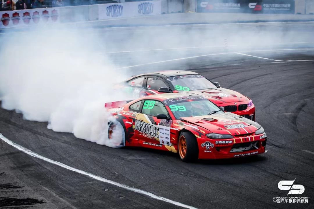 The China Drift Championship will have fierce competition on September 22-24 at the Tianfu International Circuit in Chengdu