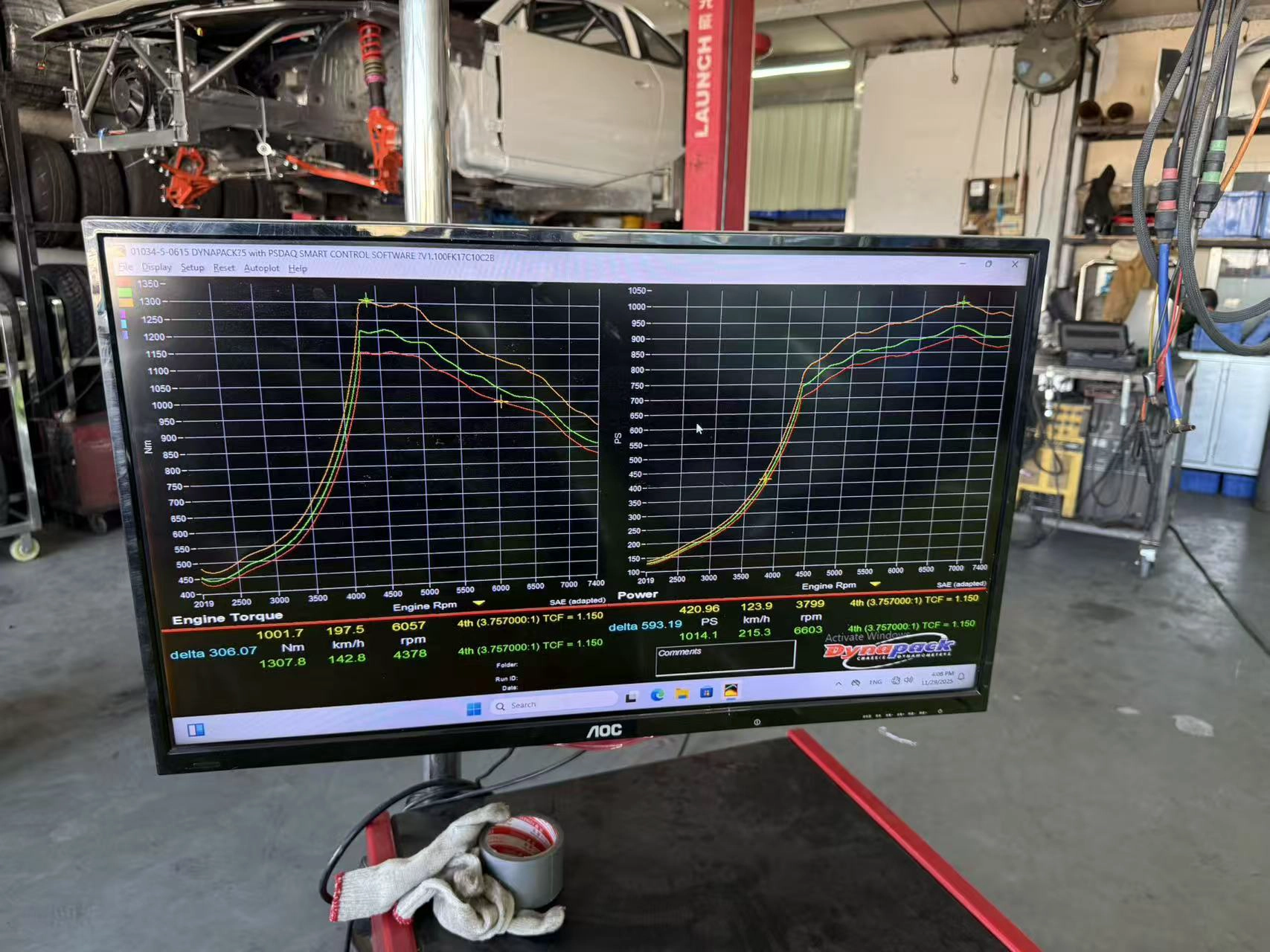 Breaking News! Customer-Verified Horsepower Testing