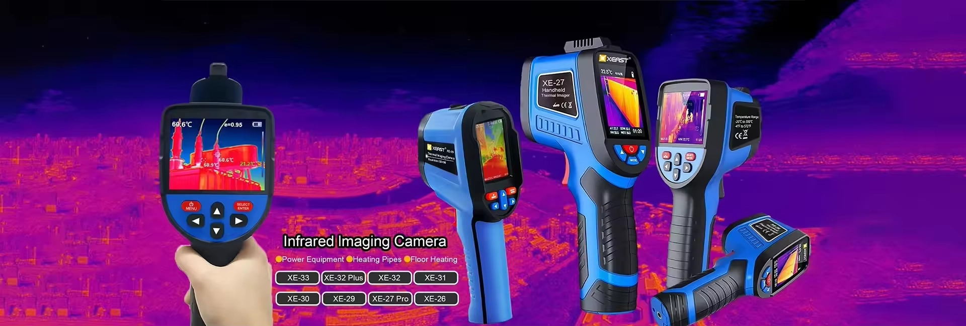 XEAST HOT SALES Thermal Imagers