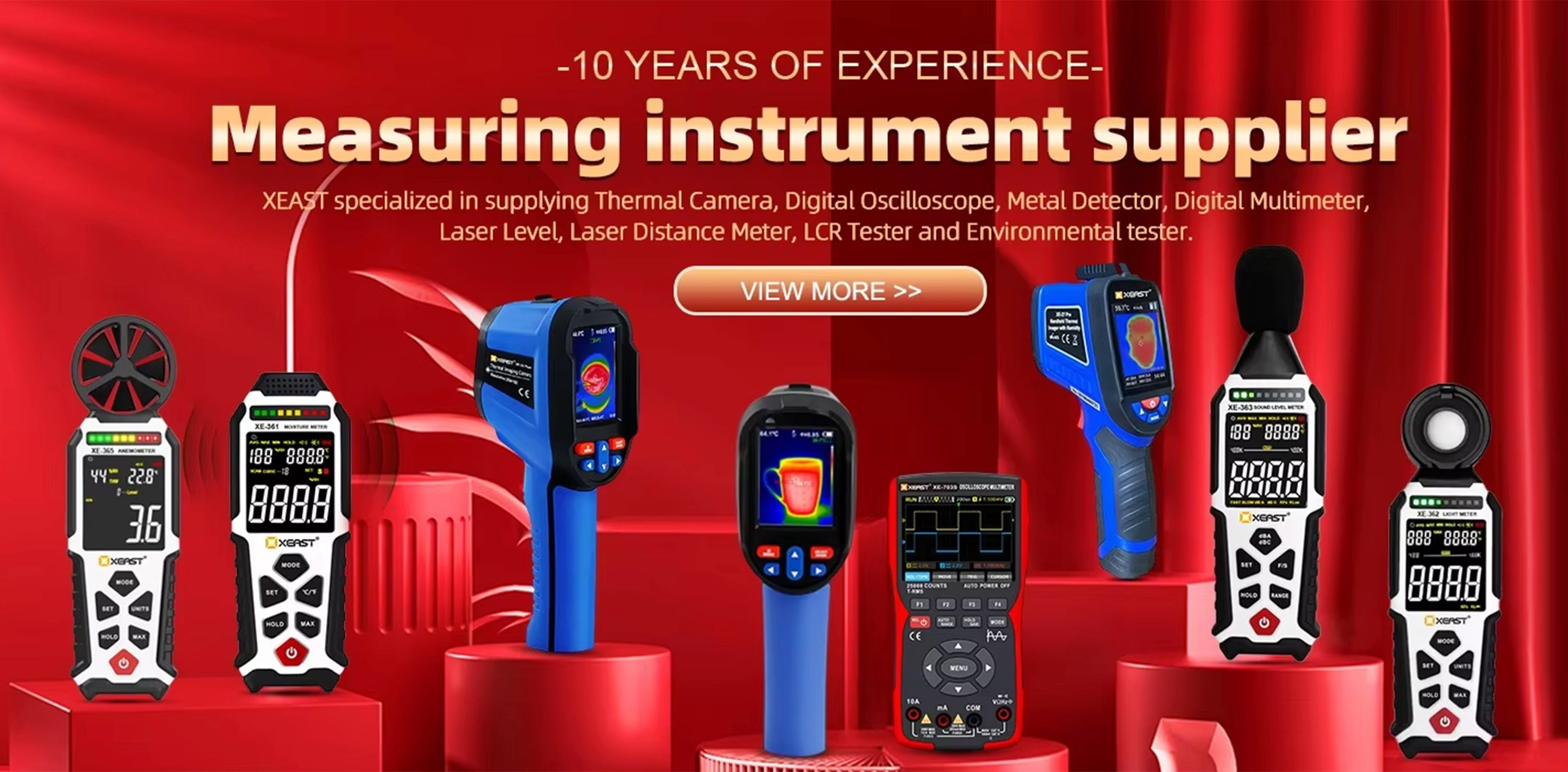 XEAST China Leading Measuring Instruments Suppliers