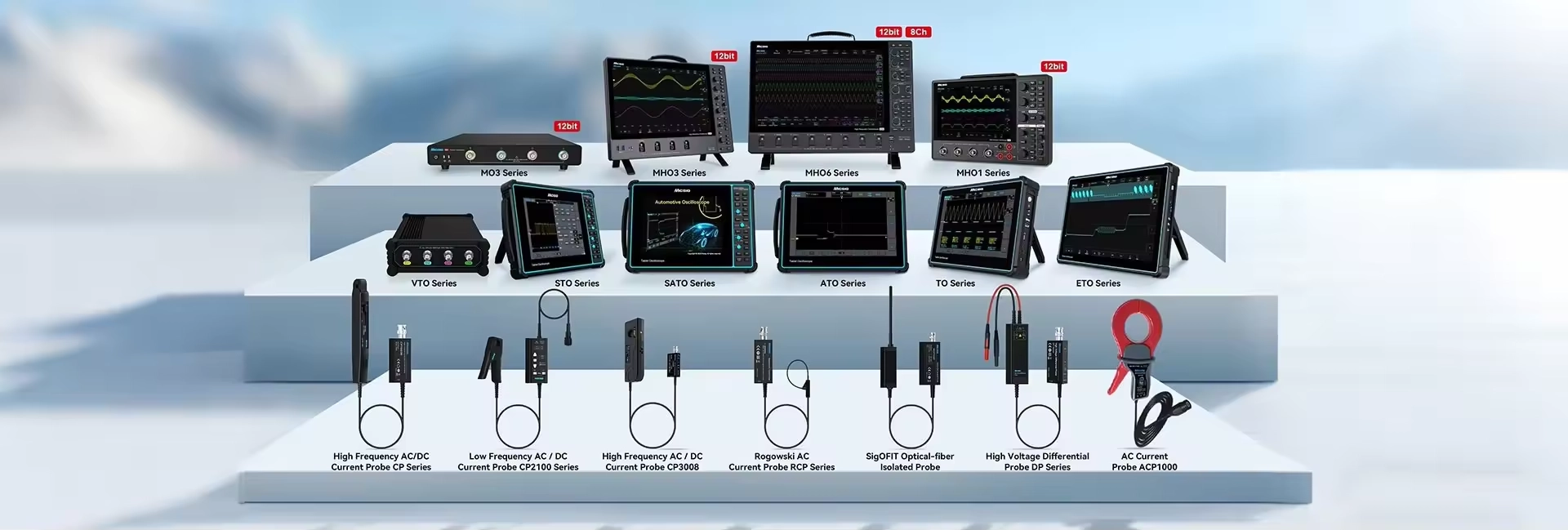 Micsig Tablet Digital Oscilloscope