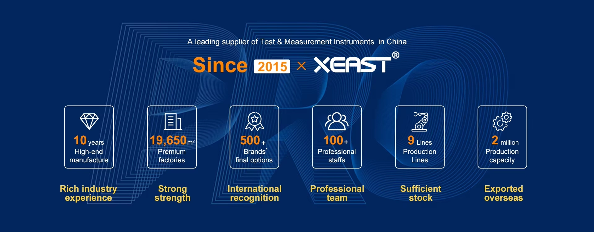 XEAST Your Testing Partner
