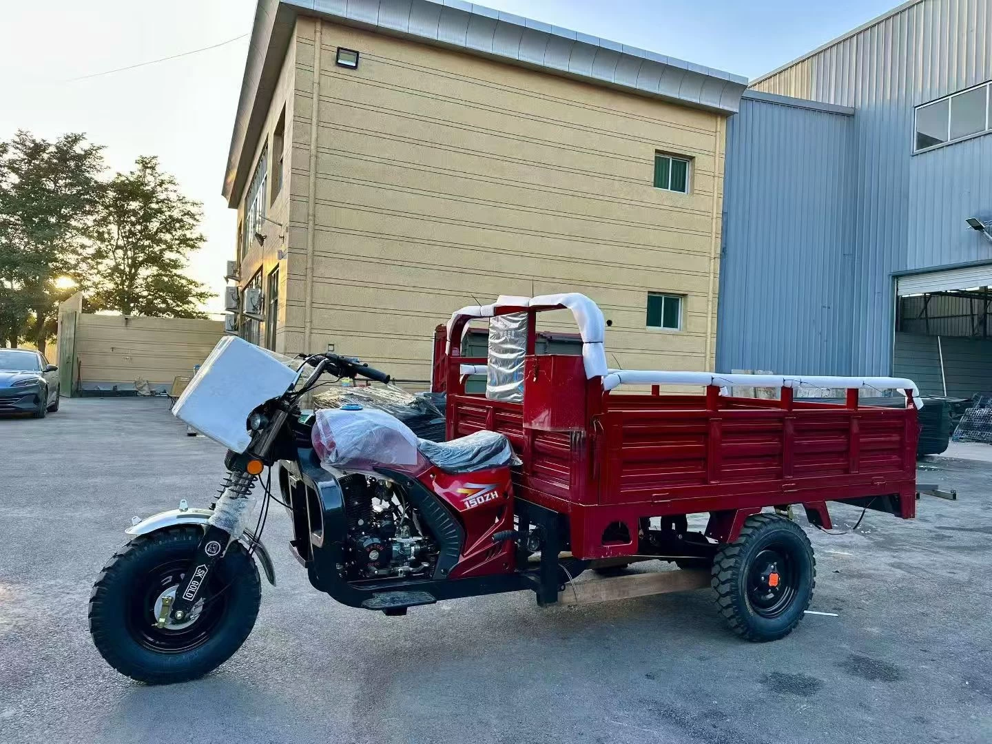 LY-Kane Motorized/Electric tricycle