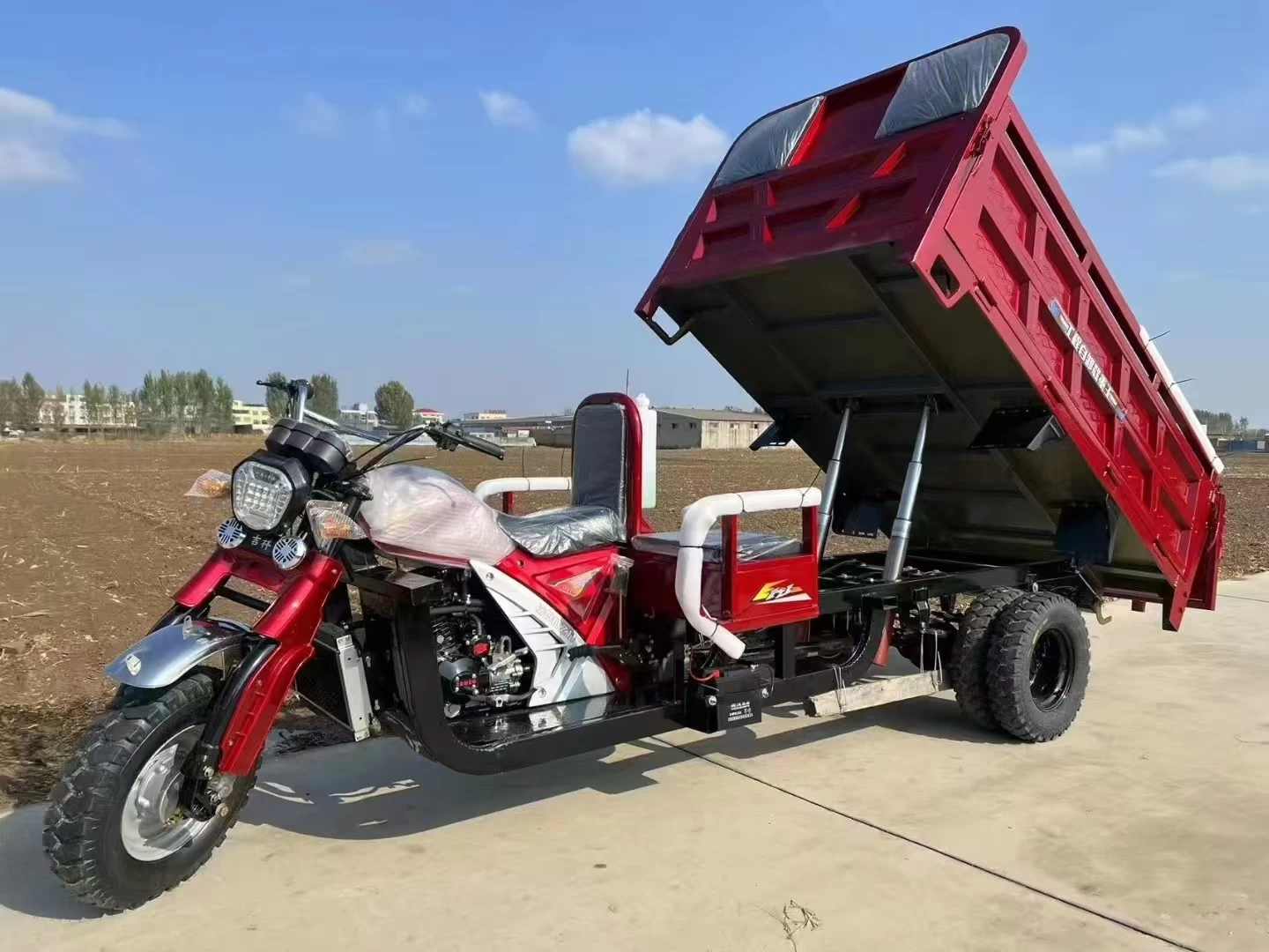 LY-Kane Motorized/Electric tricycle