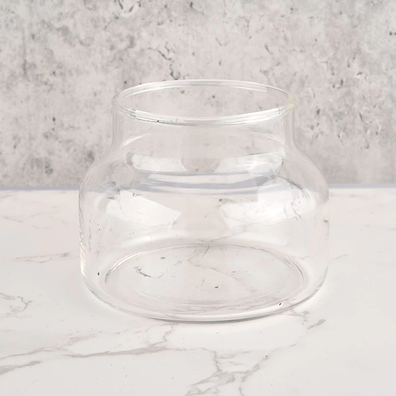 hot sales 9oz glass candle container