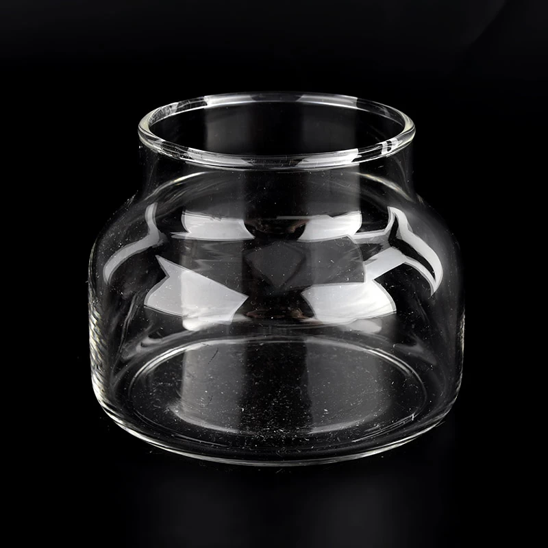 hot sales 9oz glass candle container