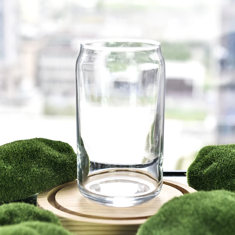 Sunny Glassware luxury empty unique clear glass candle jars wholesale