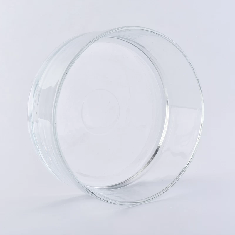 luxury 5 wicks large glass cnadle bowl