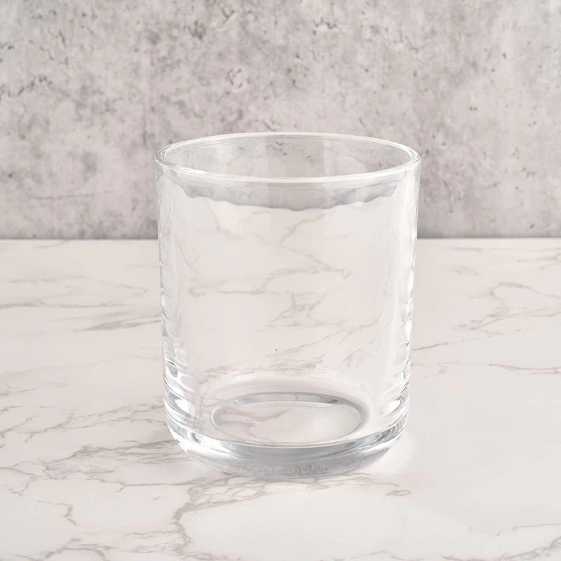 350ml capacity for holidays cheap Empty Glass Candle cup