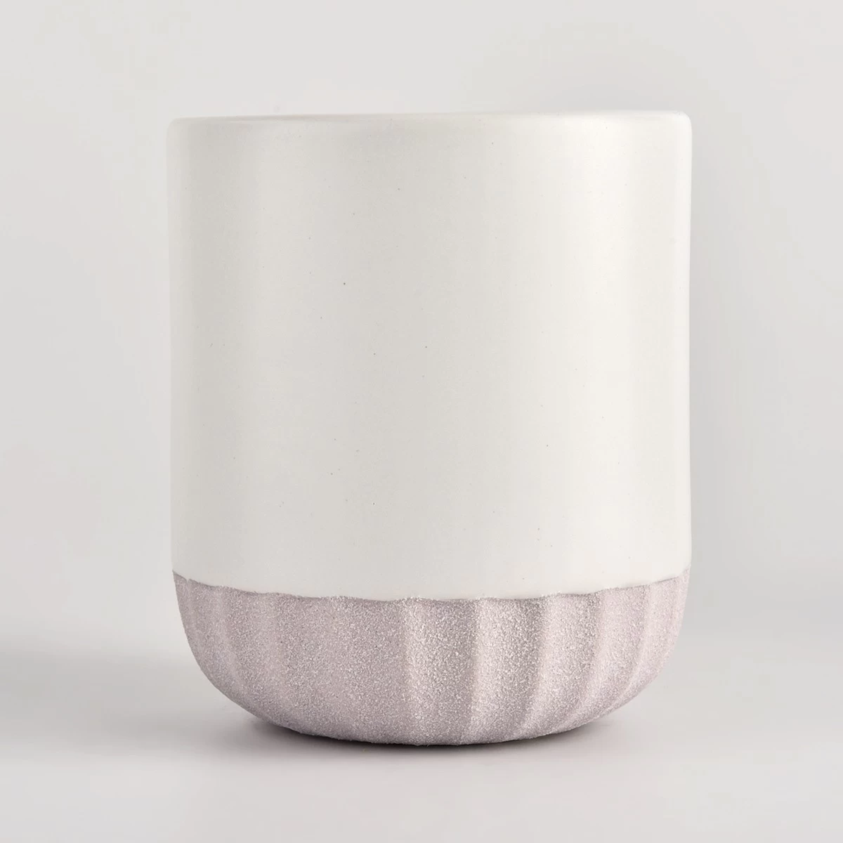 Wholesale luxury home decorative jar candle ceramic candle jars with lid