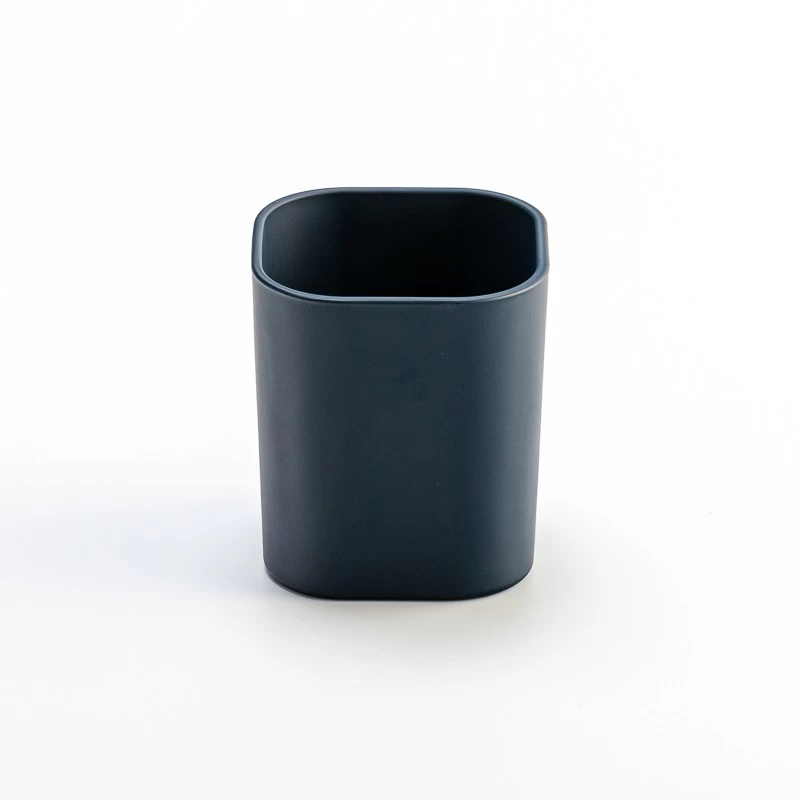 glass candle jar