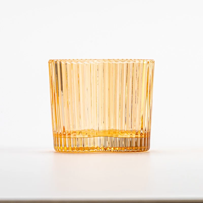 glass candle jar
