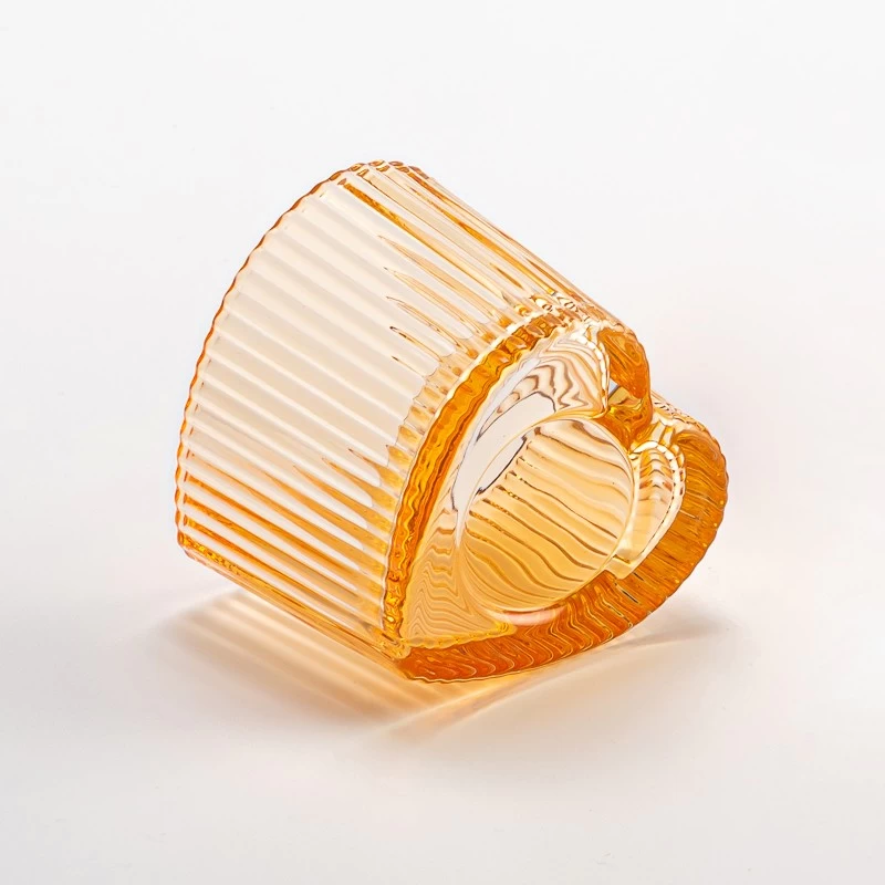 glass candle jar