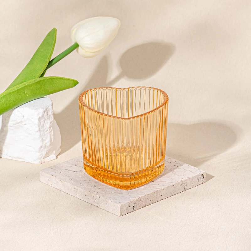 glass candle jar