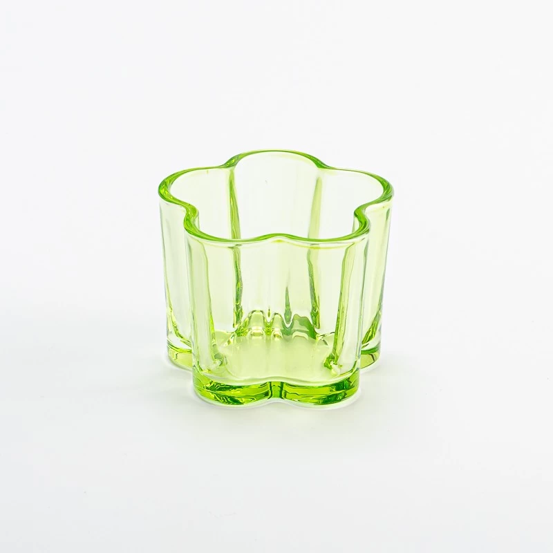 glass candle holder