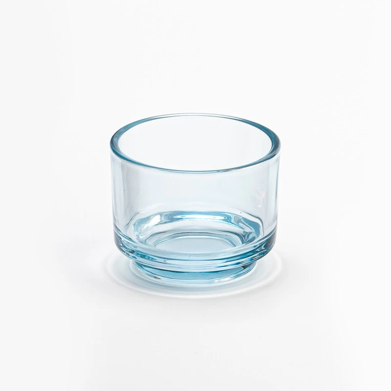 glass candle jar