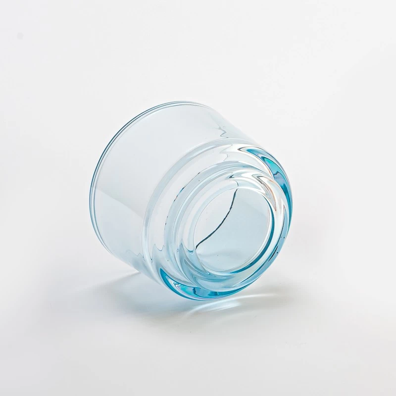 glass candle jar