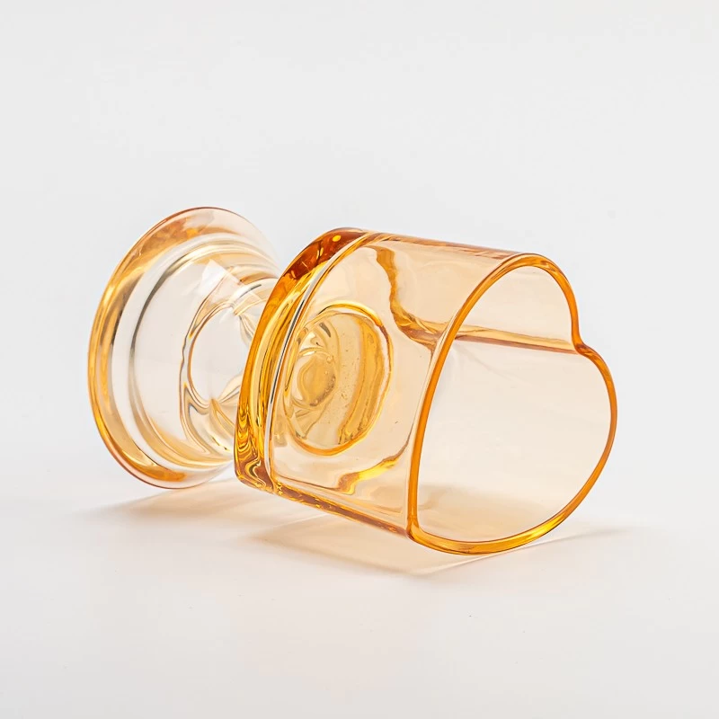 glass candle holder