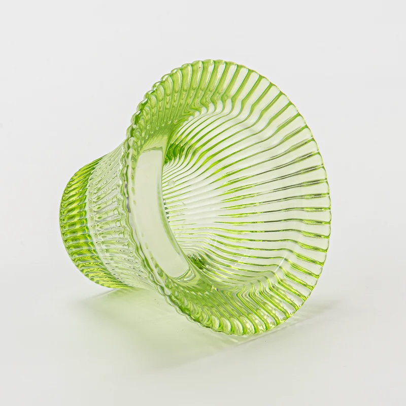  color tea light glass holder