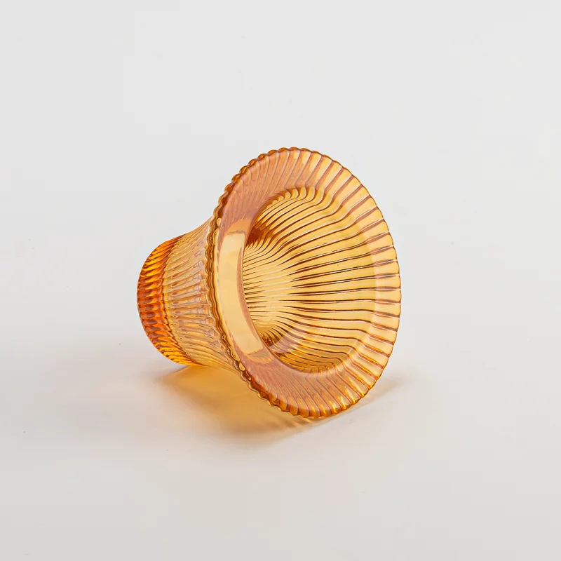 wedding decor candle stick glass holder