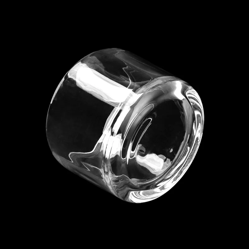 hot sales small size glass candle holder