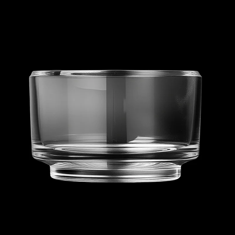 Home decor 14oz 3 wick clear glass candle holder