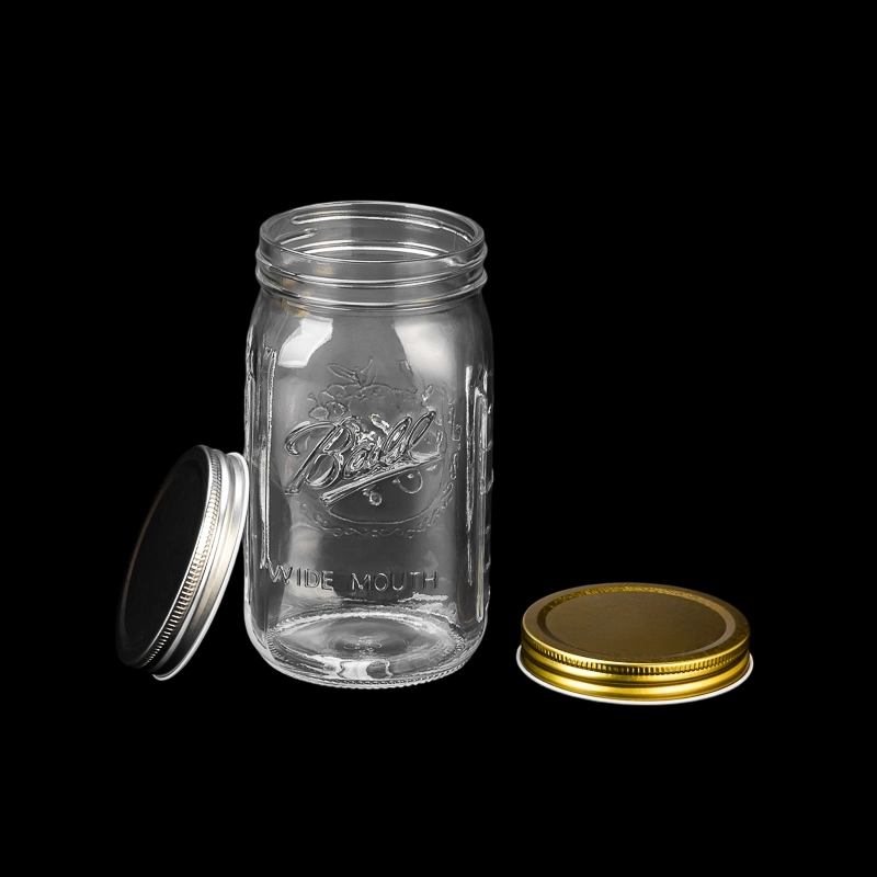 Luxury Embossed Pattern Glass Candle Container with Metal Lid for Wax Filling Custom Color