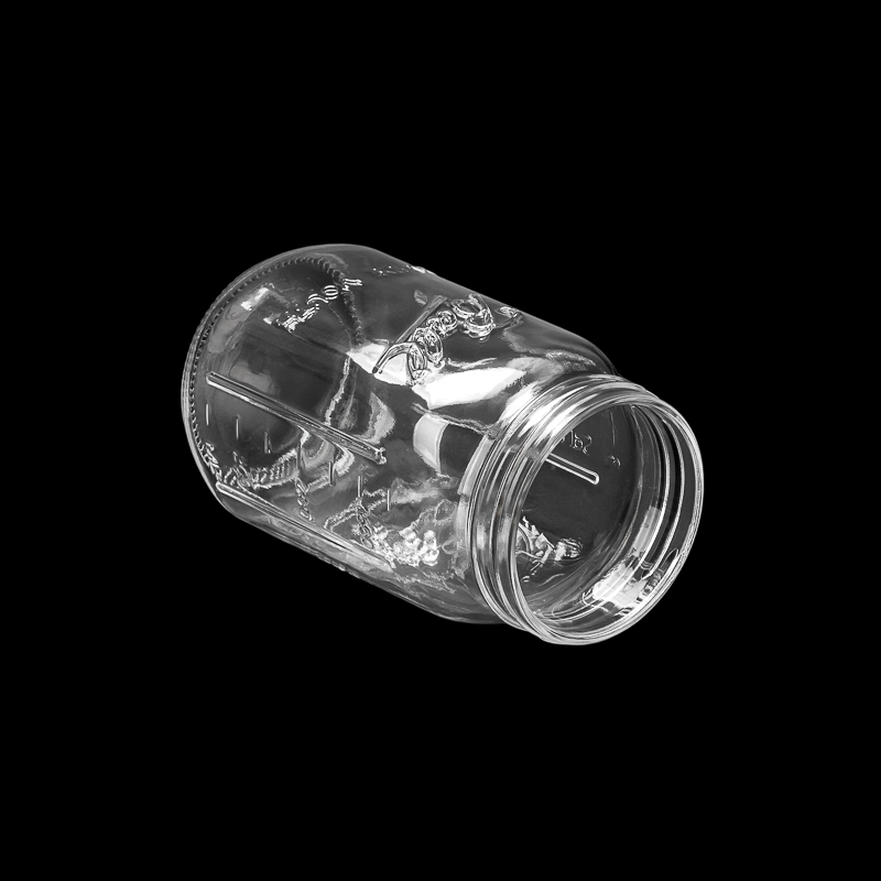 Luxury Embossed Pattern Glass Candle Container with Metal Lid for Wax Filling Custom Color