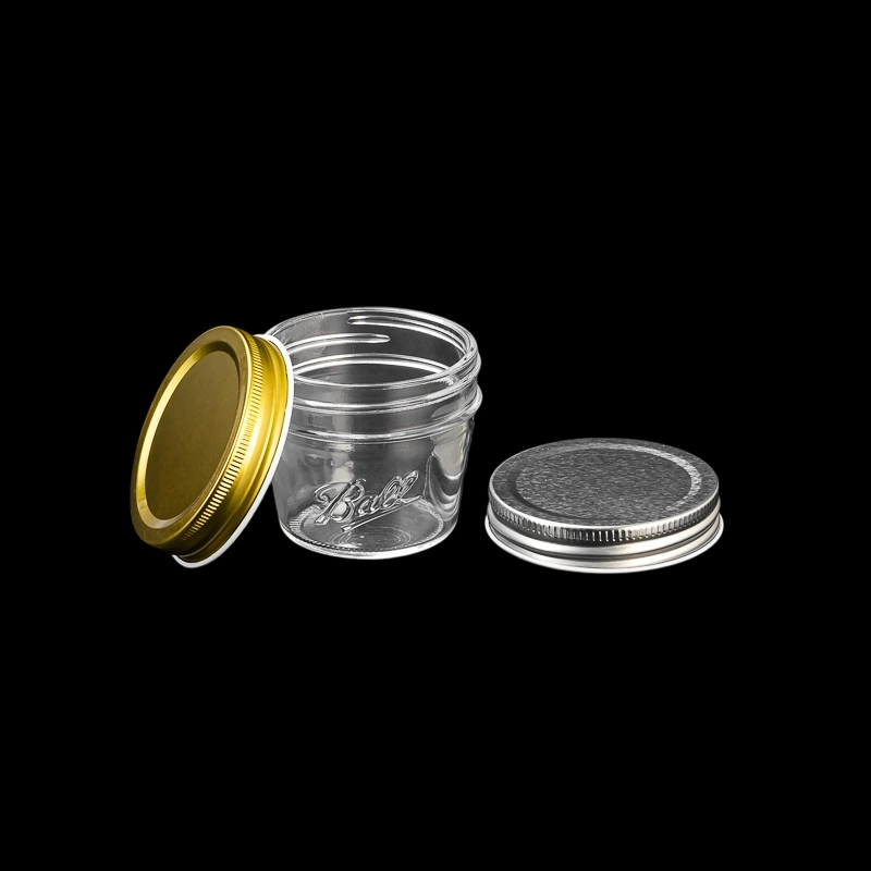 China Small Capacity Tealight Holder Glass Candle Jar with Lid Customizable Color for Scented Candles manufacturer